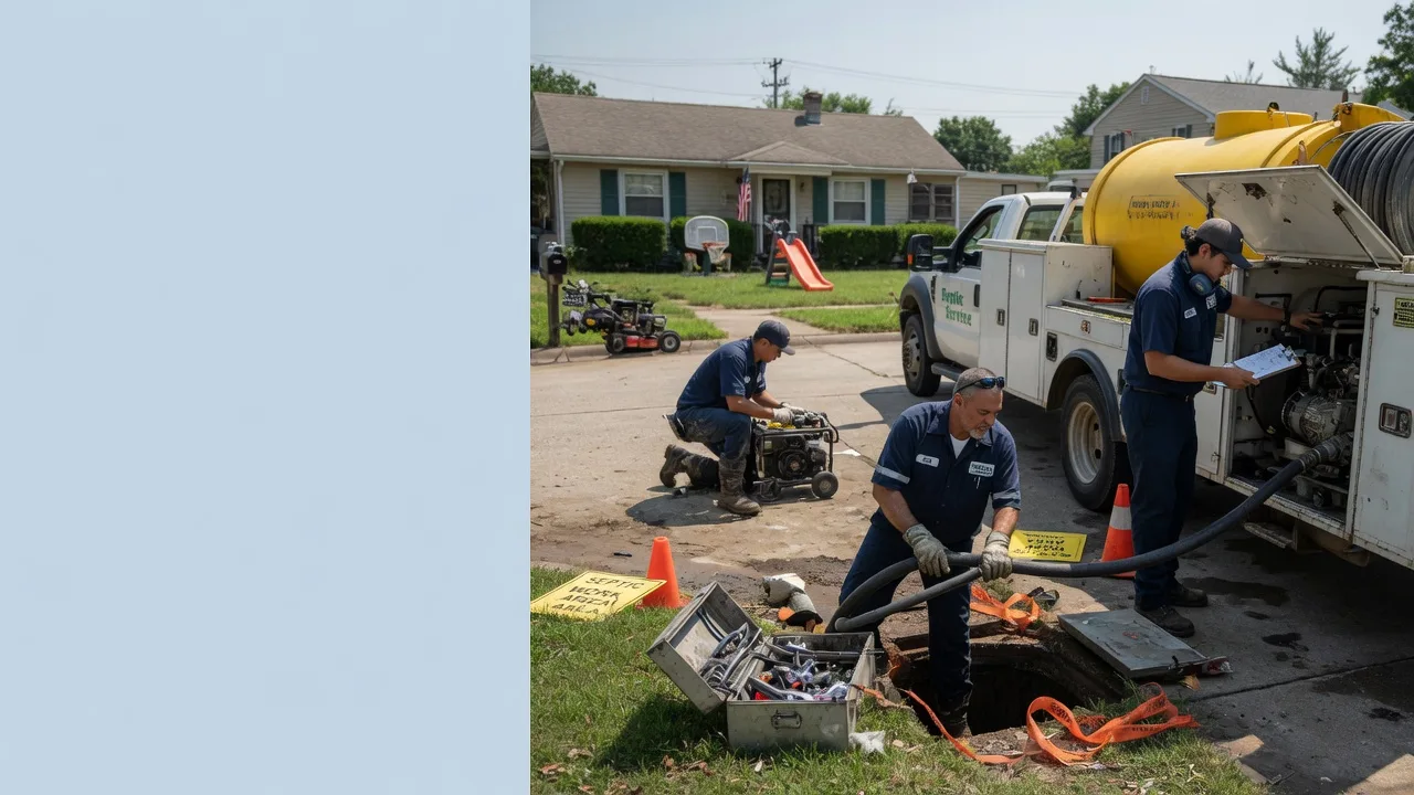 Septic Tank Pumping in Mineola, NY near me